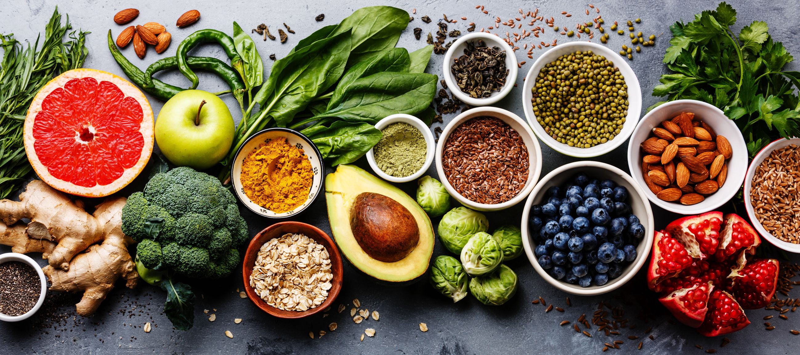 vegan food banner